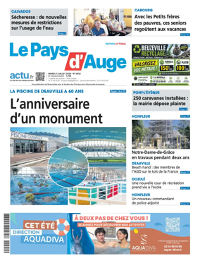 Cover of Le Pays d'Auge (Edition Littoral)