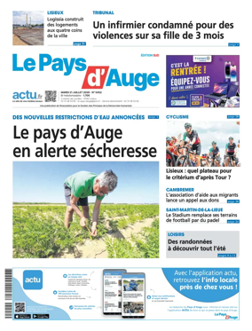 Cover of Le Pays d'Auge (Edition Sud)