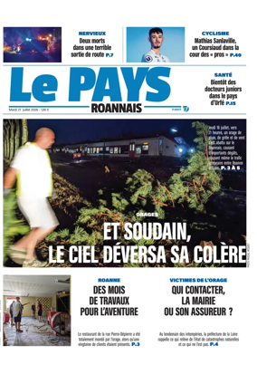 Cover of Le Pays d'entre Loire et Rhone (Tarare)
