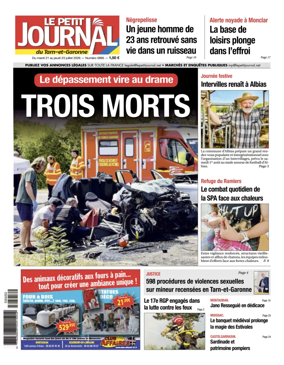 Cover of Le Petit Journal - du Tarn-et-Garonne