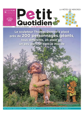 Cover of Le Petit Quotidien