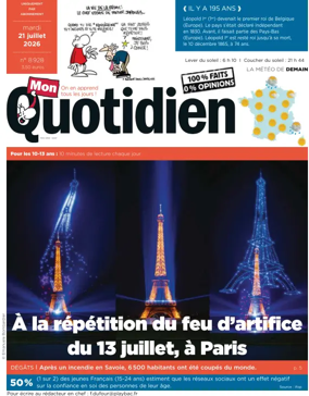 Cover of Mon Quotidien