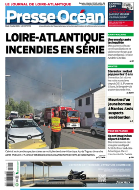 Cover of Presse Ocean