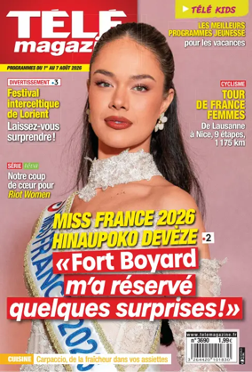 Cover of TELEMAGAZINE