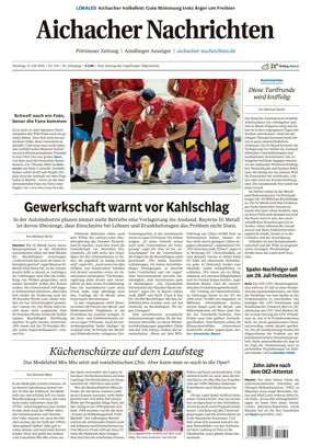 Cover of Aichacher Nachrichten