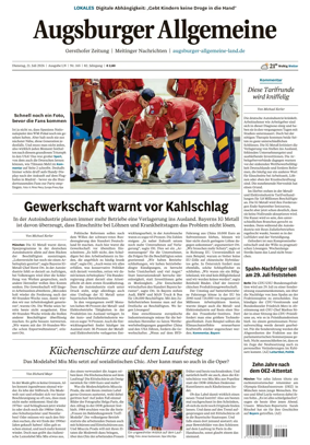 Cover of Augsburger Allgemeine (Land Nord)