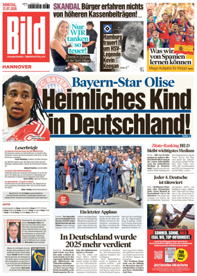 Cover of BILD Hannover