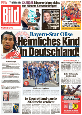 Cover of BILD Nurnberg