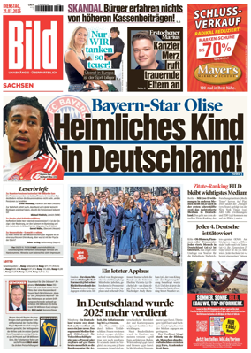 Cover of BILD Sachsen - Leipzig