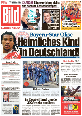 Cover of BILD Sachsen-Anhalt