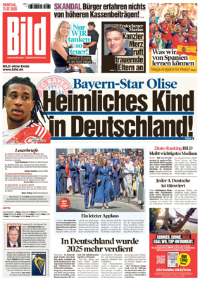 Cover of BILD Westfalen