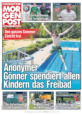 Cover of Chemnitzer Morgenpost