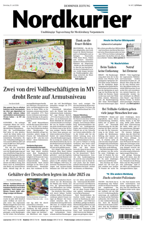 Cover of Demminer Zeitung