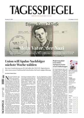 Cover of Der Tagesspiegel