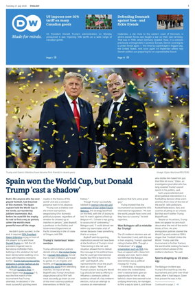 Cover of Deutsche Welle (English edition)