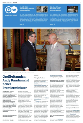 Cover of Deutsche Welle (German edition)