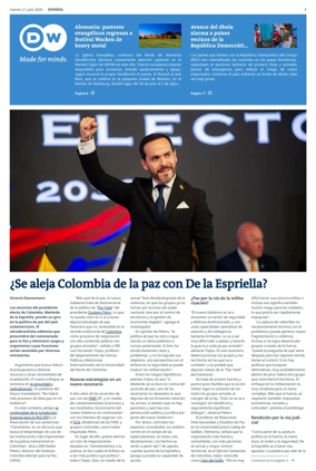 Cover of Deutsche Welle (Spanish edition)