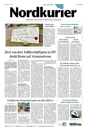 Cover of Haff-Zeitung
