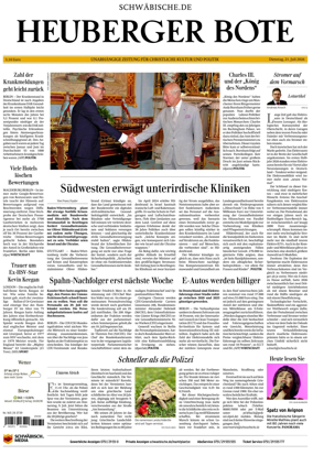 Cover of Heuberger Bote