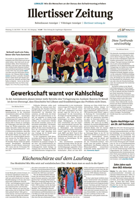 Cover of Illertisser Zeitung