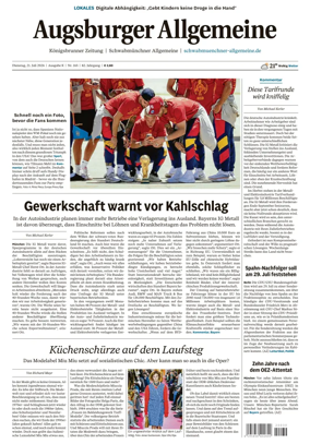 Cover of Koenigsbrunner Zeitung