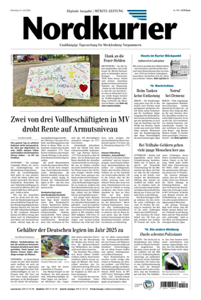 Cover of Muritz-Zeitung