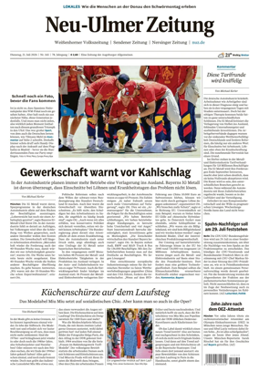 Cover of Neu-Ulmer Zeitung
