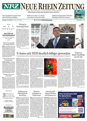 Cover of Neue Rhein Zeitung (Wesel)
