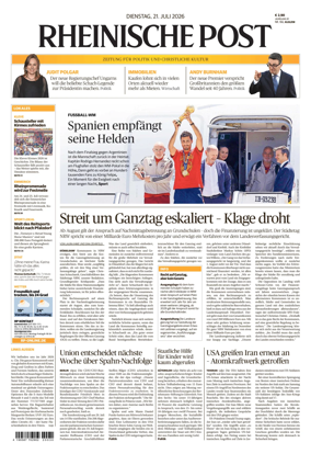 Cover of Rheinische Post Kleve