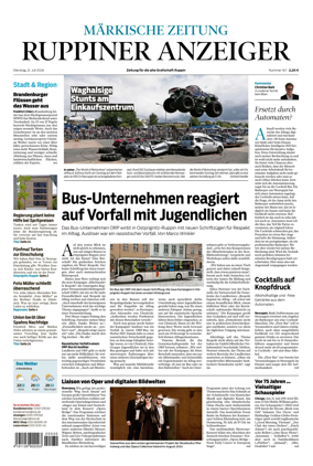 Cover of Ruppiner Anzeiger
