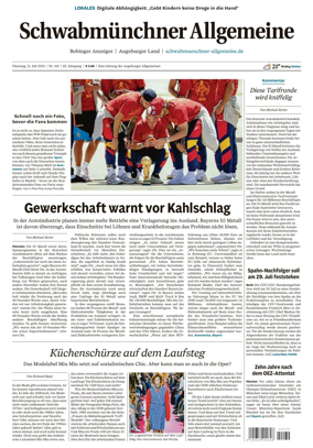 Cover of Schwabmunchner Allgemeine