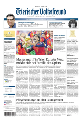 Cover of Trierischer Volksfreund