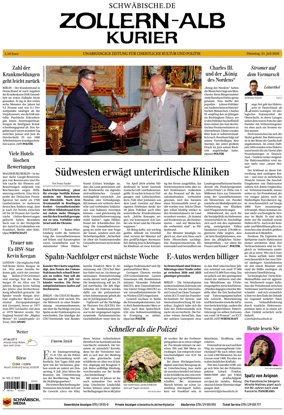 Cover of Zollern-Alb-Kurier (Balingen)