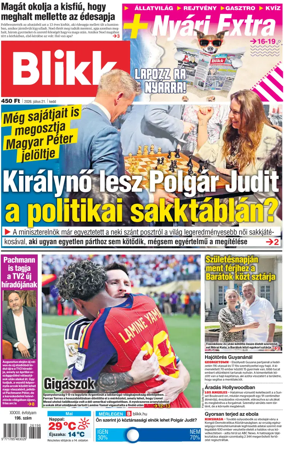 Cover of Blikk