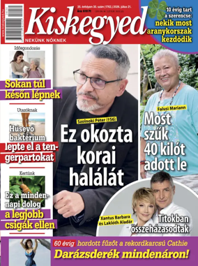 Cover of Kiskegyed
