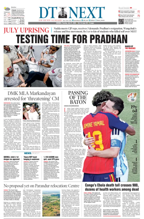 Cover of DT Next