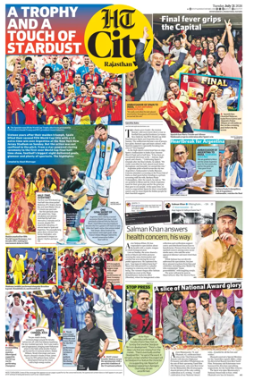 Cover of Hindustan Times (Jaipur) - City
