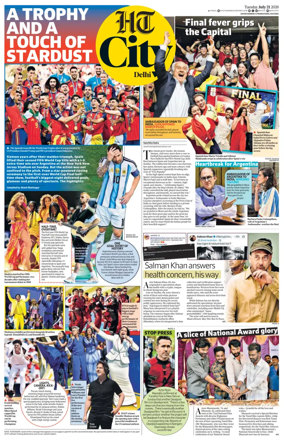 Cover of HT City