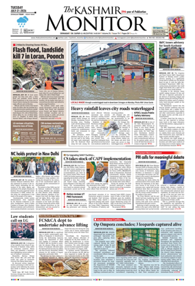 Cover of Kashmir Monitor