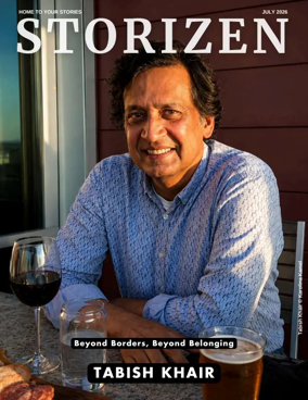 Cover of Storizen Magazine
