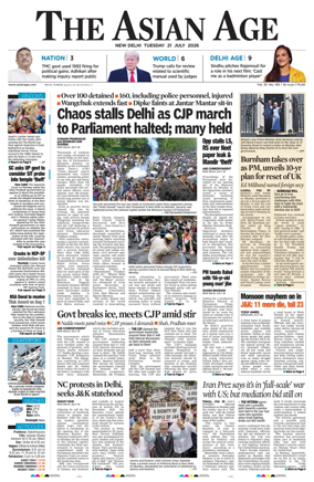 Cover of The Asian Age