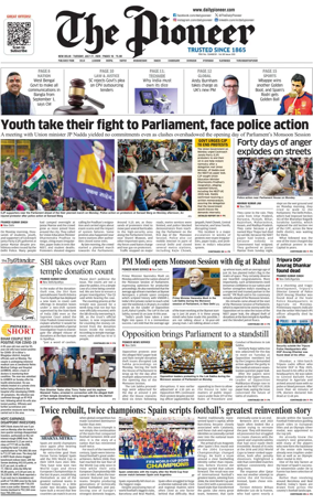 Cover of The Pioneer