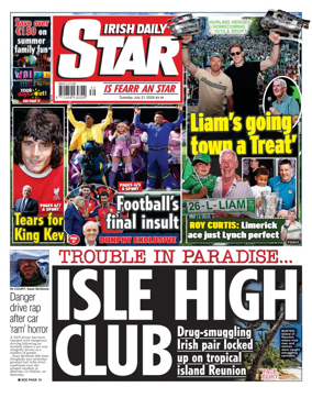 Cover of Irish Daily Star
