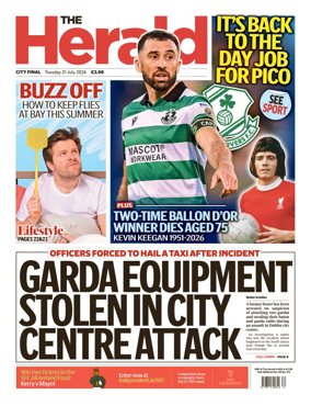 Cover of The Herald