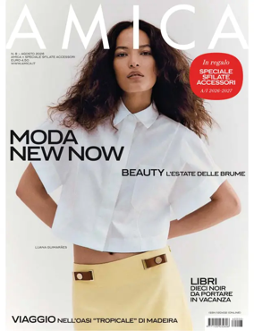 Cover of Amica