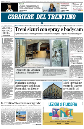 Cover of Corriere del Trentino