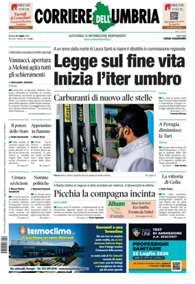 Cover of Corriere dell Umbria