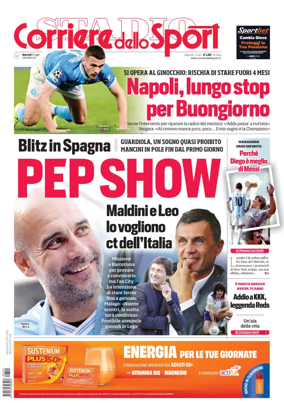 Cover of Corriere dello Sport (Campania)