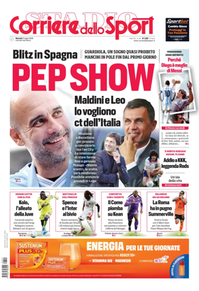 Cover of Corriere dello Sport (Lombardia)