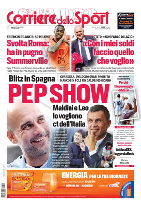 Cover of Corriere dello Sport (Roma)